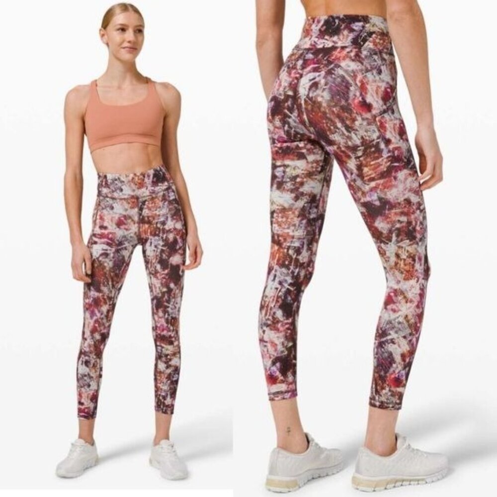 Lululemon Invigorate High-Rise Tight 25" Urbantricity size‎ 6